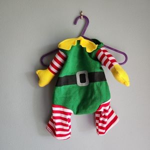 Small Dog or Cat Pet Elf Halloween Costume